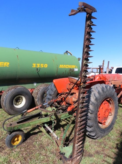 John Deere 8W Sickle Bar Mower