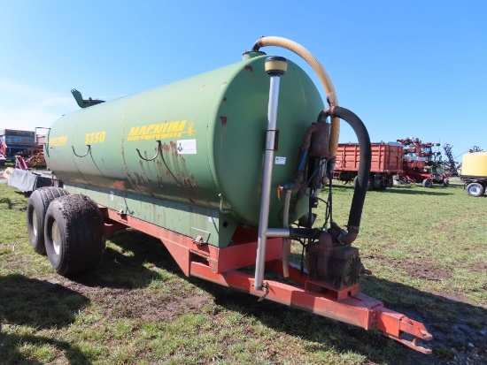 Balzer 3350 Honey Wagon