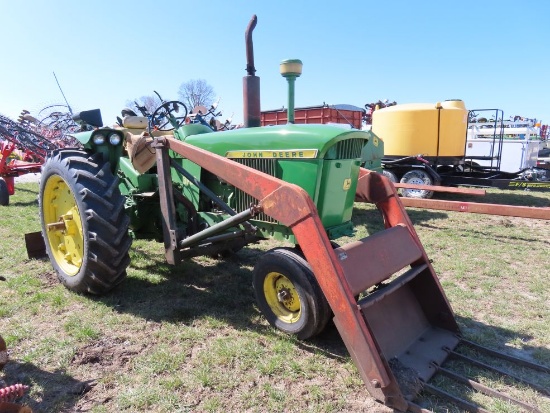 1964 John Deere 3020 Gas Tractor