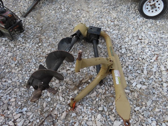 Land Pride 3 pt. post Hole Digger