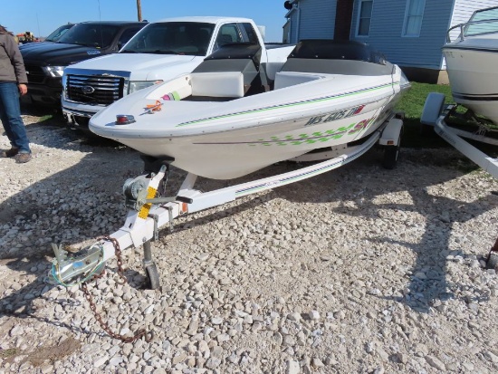 1992 Sea Ray Ski Boat & Trailer