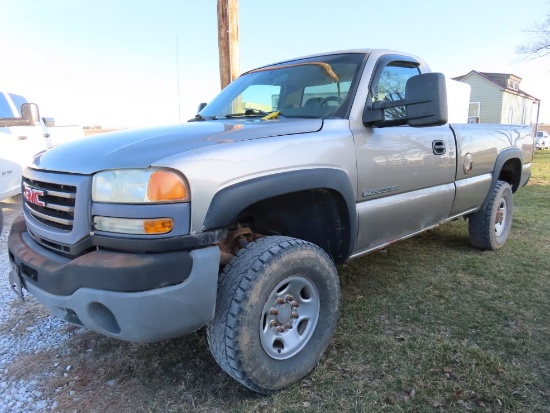 2003 GMC 2500HD