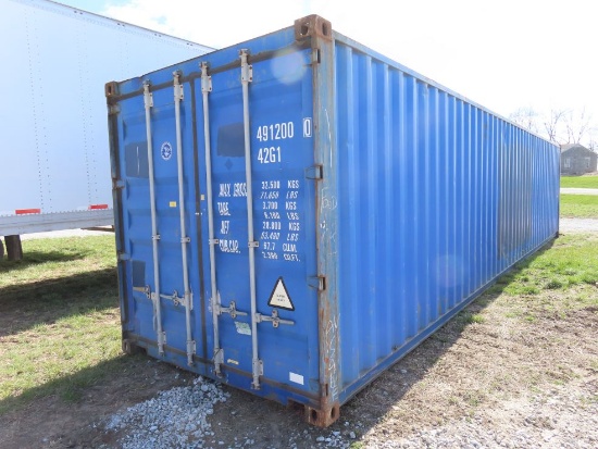 40' Shipping Container