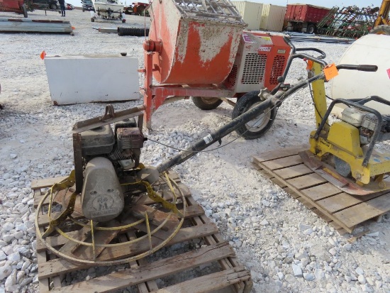 Wacker Power Trowel
