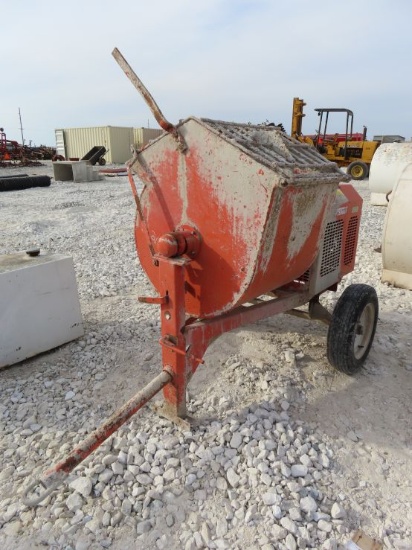 Gas Powered Mud Mixer