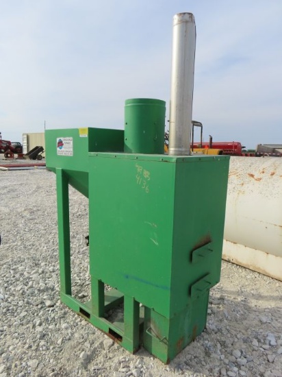 Year - A- Round Corn Burner Furnace