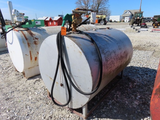 500 gal Fuel Barrel