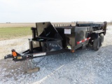 New 14'x6' Dump Trailer