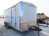 2004 Haulmark 16' Enclosed Trailer