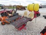 3 pt Mechanical Transplanter