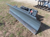 Unused 7' Quick Attach Blade