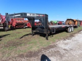 2017 Mid-America Gooseneck Trailer