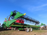 2009 John Deere 630F Platform