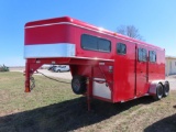 2004 Delta Horse Trailer