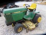 John Deere 430 Lawn Mower