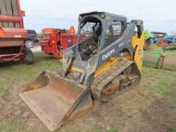 John Deere 317G Skid Steer
