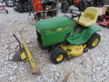 John Deere 175 Hydro Riding Mower