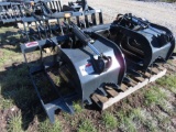 Stout Quick Attach XHD84-6 Brush Grapple