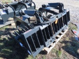 Stout Quick Attach HD72-4 Brush Grapple