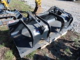 Stout Quick Attach 84-FB-D Grapple Bucket