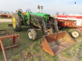 John Deere 4020 Loader Tractor