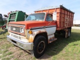 1976 Chevrolet C60 Grain Truck Custom Deluxe