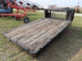 12' Flatbed w/ Tommy Lift