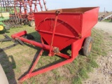 Red Auger wagon