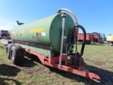 Balzer 3350 Honey Wagon