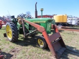 1964 John Deere 3020 Gas Tractor