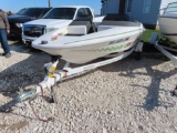 1992 Sea Ray Ski Boat & Trailer
