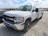 2014 Chevrolt 3500 Service Truck