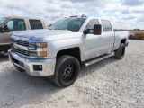 2015 Chevrolt 2500 HD Truck