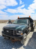 2002 Ford F550 Dump Truck
