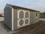 20'x10'x9' Garden Shed