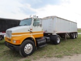 1994 International Truck and Jet Trailer