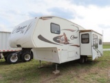 2011 Cougar Camper Trailer