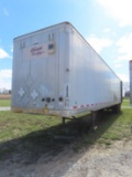 2000 Hyundai 53' Van Trailer