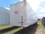 2004 Stoughton 53' Van Trailer