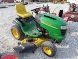 John Deere L120 Riding Mower