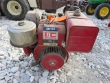 B & S 8 hp Engine