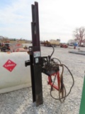 Shaver Mfg 3 pt. Post Driver