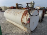 1,000 gal Fuel Barrel