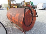 500 gal Fuel Barrel