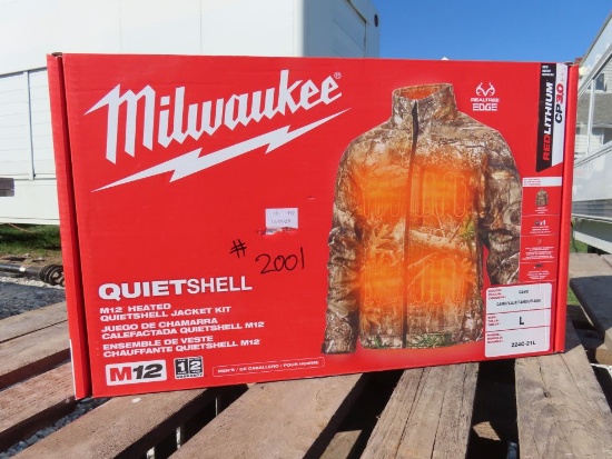 Milwaukee Camo Heated Jacket