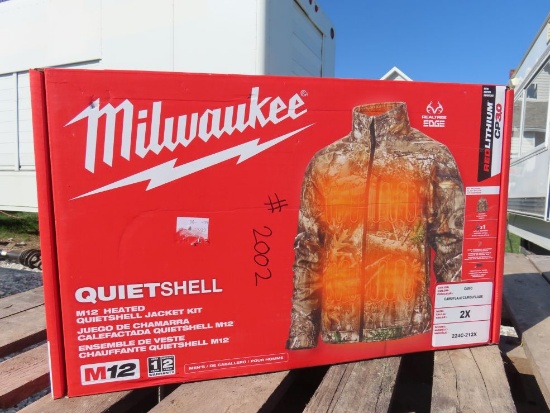 Milwaukee Camo Heated Jacket