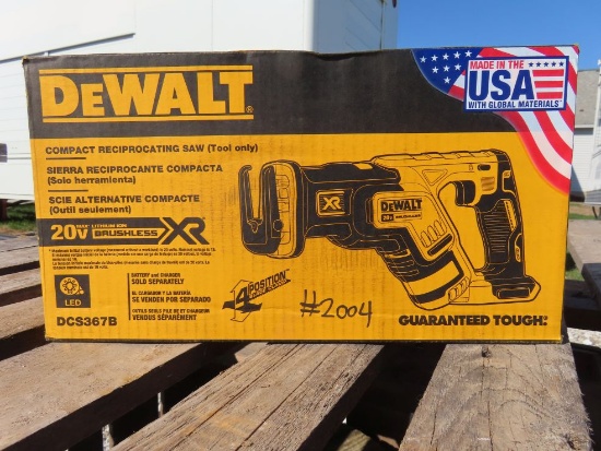 DeWalt Compact Reciprocating Saw
