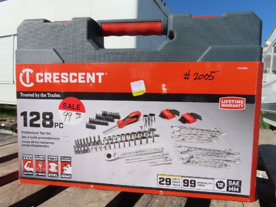 Crescent 128 Pc. Tool Set