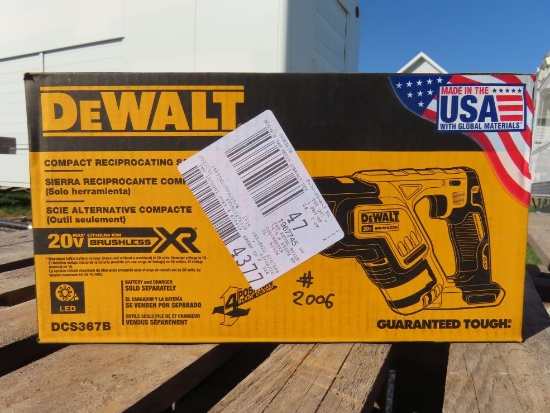 DeWalt Compact Reciprocating Saw