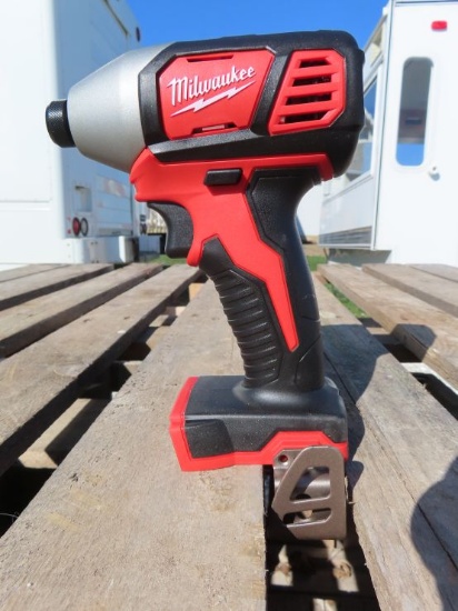 Milwaukee 1/4" Hex Impact Driver